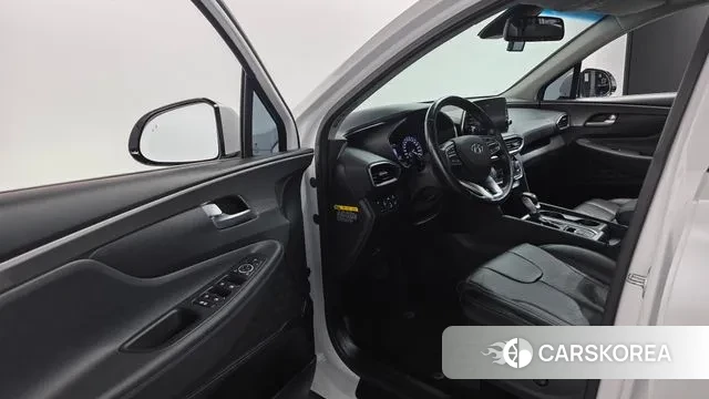 Hyundai Santa Fe TM 2019 Белый из Кореи, фото 3