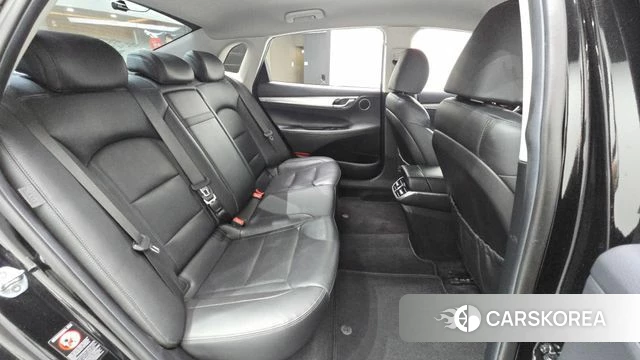 Hyundai The New Grandeur IG 2020 Черный из Кореи, фото 3