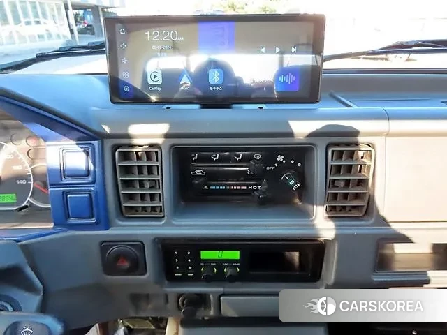 Chevrolet (GM Daewoo) New Labo 2018 Белый из Кореи, фото 3