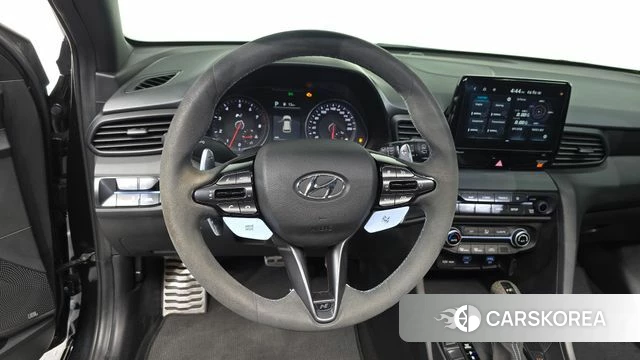 Hyundai Veloster (JS) 2021 Черный из Кореи, фото 3