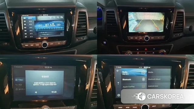 Ssangyong Rexton Sports 2020 Белый из Кореи, фото 3