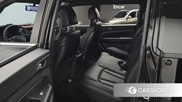 Ssangyong The New Rexton Sport 2022 Черный из Кореи, фото 3