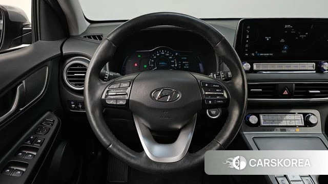 Hyundai Kona Electric 2020 Серебристо-серый из Кореи, фото 3