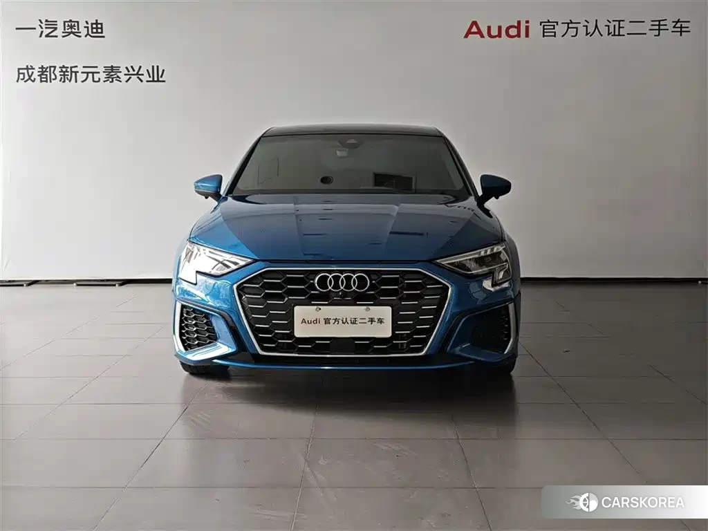 Audi A3 2022 Синий из Китая, фото 3