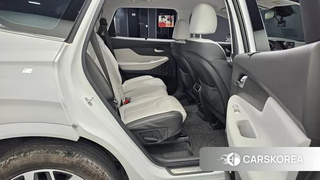 Hyundai The New Santa Fe 2020 Белый из Кореи, фото 3