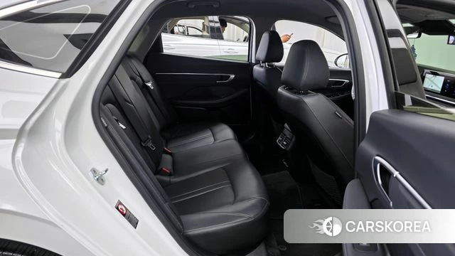 Hyundai Sonata (DN8) 2021 Белый из Кореи, фото 3