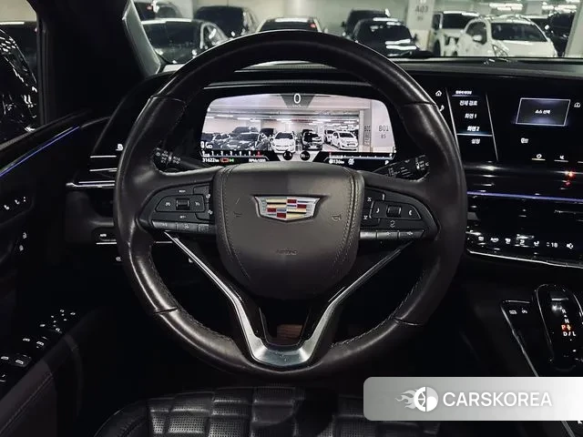 Cadillac Escalade 5th Generation 2022 Черный из Кореи, фото 3