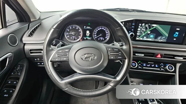 Hyundai Sonata (DN8) 2022 Черный из Кореи, фото 3