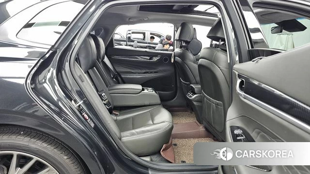 Hyundai The New Grandeur IG 2020 Черный из Кореи, фото 3