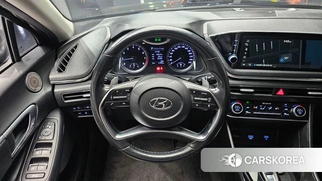 Hyundai Sonata (DN8) 2020 Черный из Кореи, фото 3
