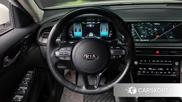 Kia K7 Premier 2021 Белый из Кореи, фото 3