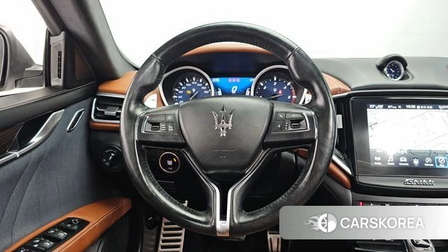 Maserati Ghibli 2019 Белый из Кореи, фото 3