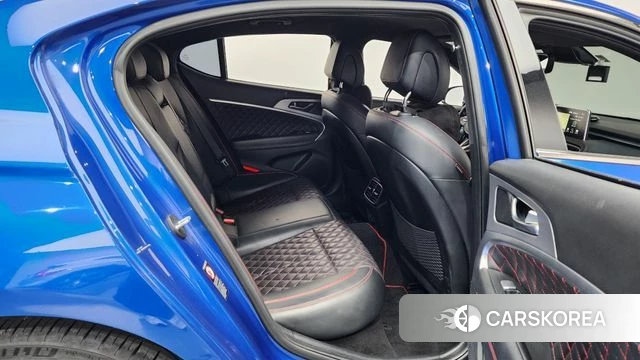 Genesis G70 2019 Синий из Кореи, фото 3