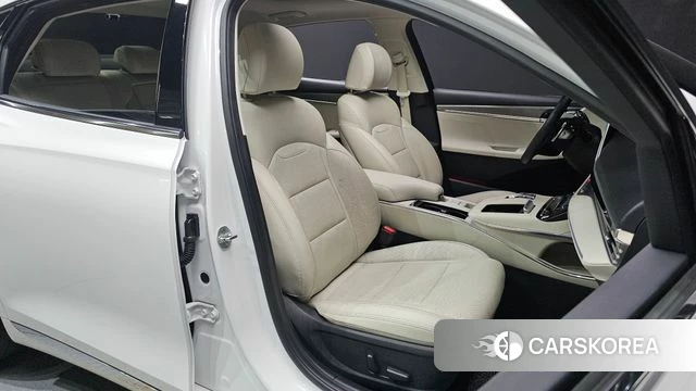 Hyundai The New Grandeur IG Hybrid 2021 Белый из Кореи, фото 3
