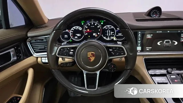 Porsche Panamera (971) 2018 Серый из Кореи, фото 3