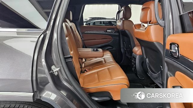 Jeep Grand Cherokee 2020 Серый из Кореи, фото 3