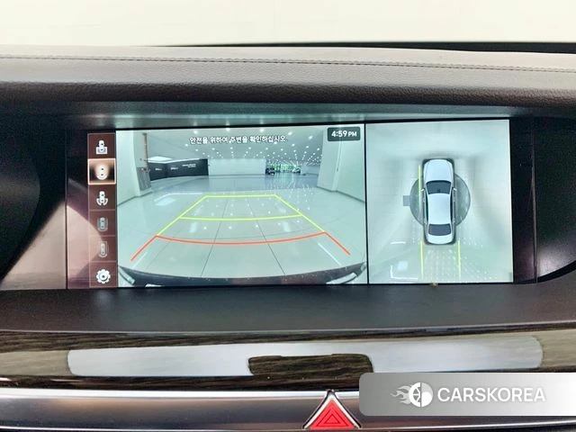 Genesis G90 2021 Черный из Кореи, фото 3
