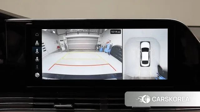 Hyundai The New Grandeur IG 2022 Черный из Кореи, фото 3