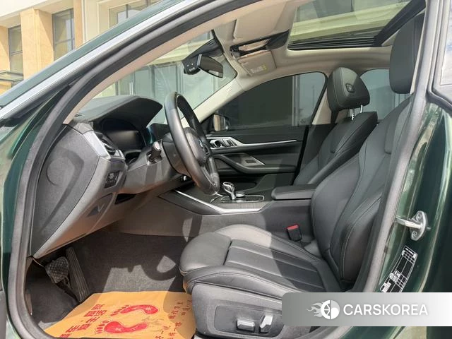 BMW 4 series 2021 Зеленый из Китая, фото 3