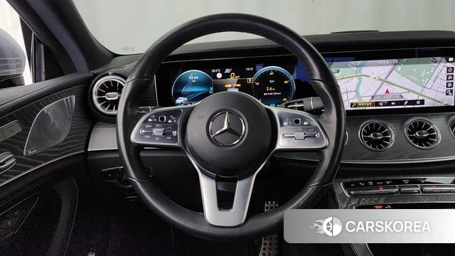 Mercedes-Benz CLS-Class C257 2021 Светло-серебряный цвет из Кореи, фото 3