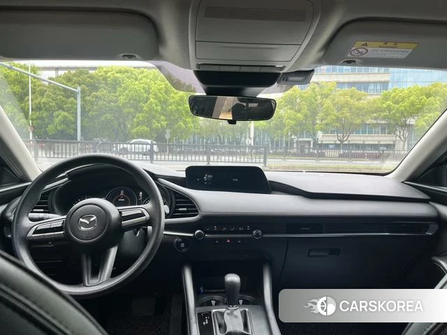 Mazda 3 Angkesaila 2021 Темно-серый из Китая, фото 3