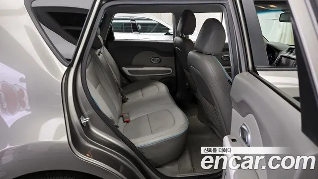 Kia Soul EV id 2860628 из Кореи 3