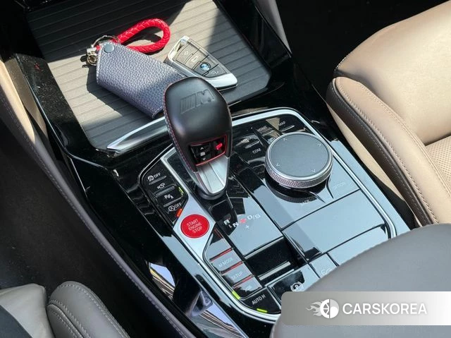 BMW X4M (G02) 2022 Желтый из Кореи, фото 3