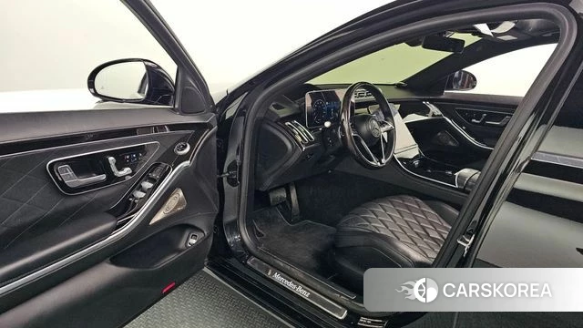 Mercedes-Benz S-Class W223 2022 Черный из Кореи, фото 3