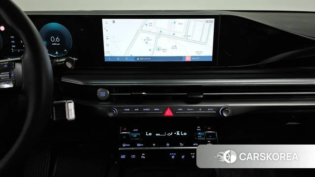 Hyundai Grandeur (GN7) 2024 Белый из Кореи, фото 3