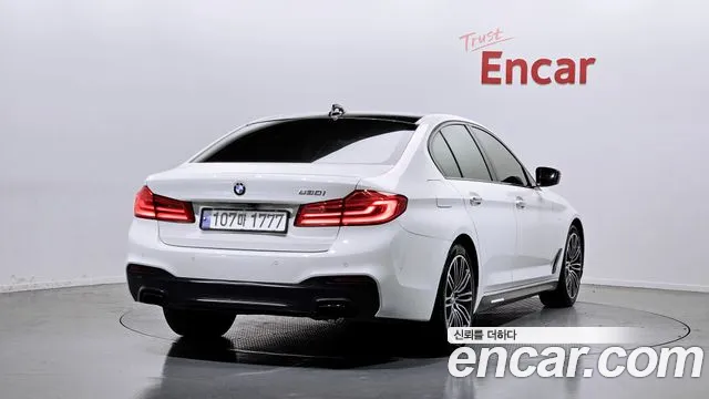 BMW 5 Series (G30) id 2664785 из Кореи 3