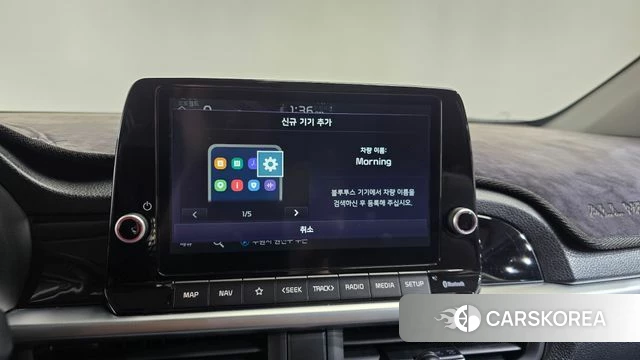 Kia Morning Urban (JA) 2020 Жемчужный цвет из Кореи, фото 3