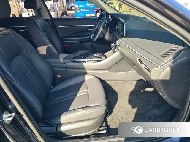 Hyundai Sonata (DN8) 2020 Синий из Кореи, фото 3