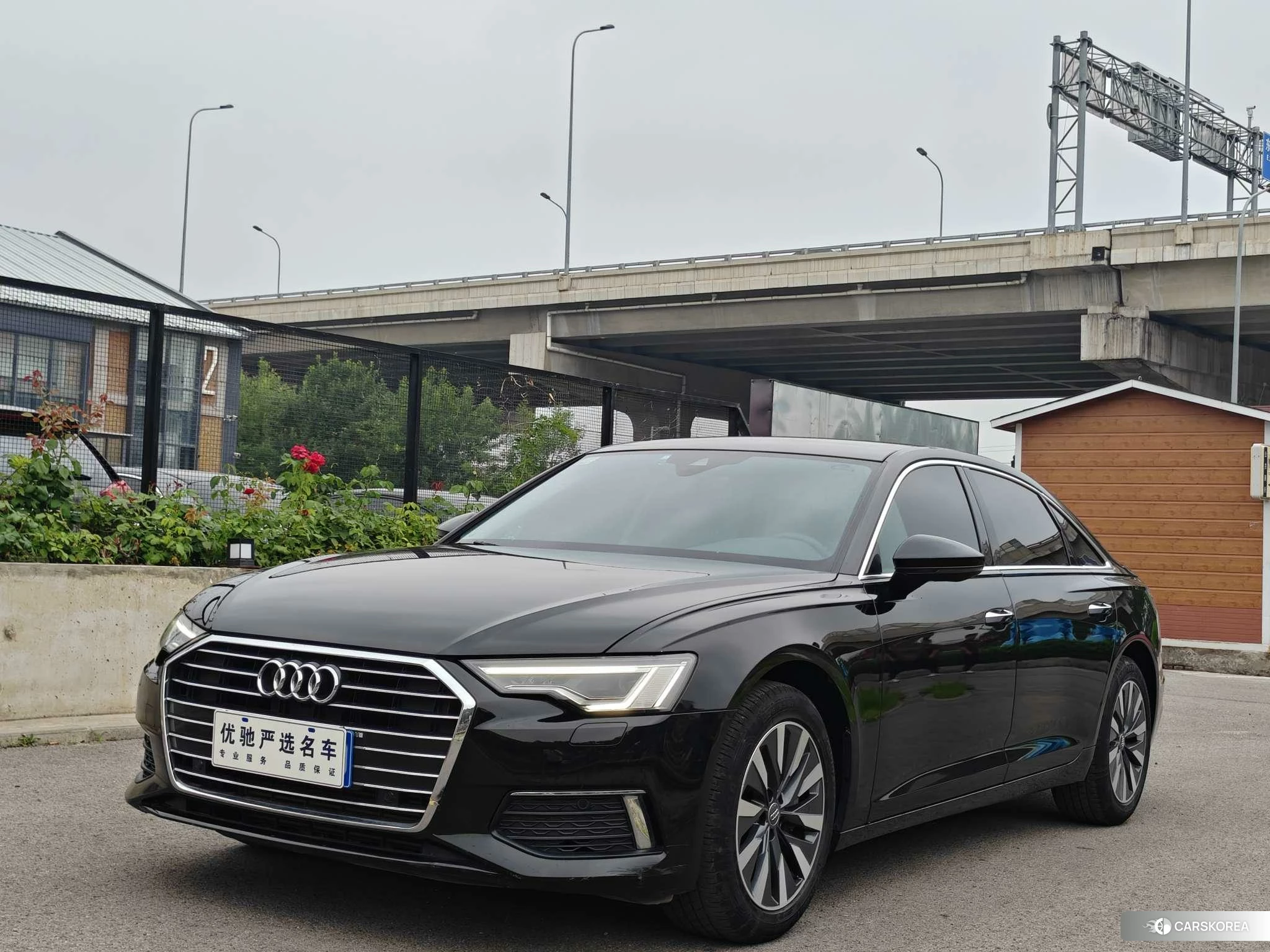 Audi A6L 2020 Черный из Китая, фото 3