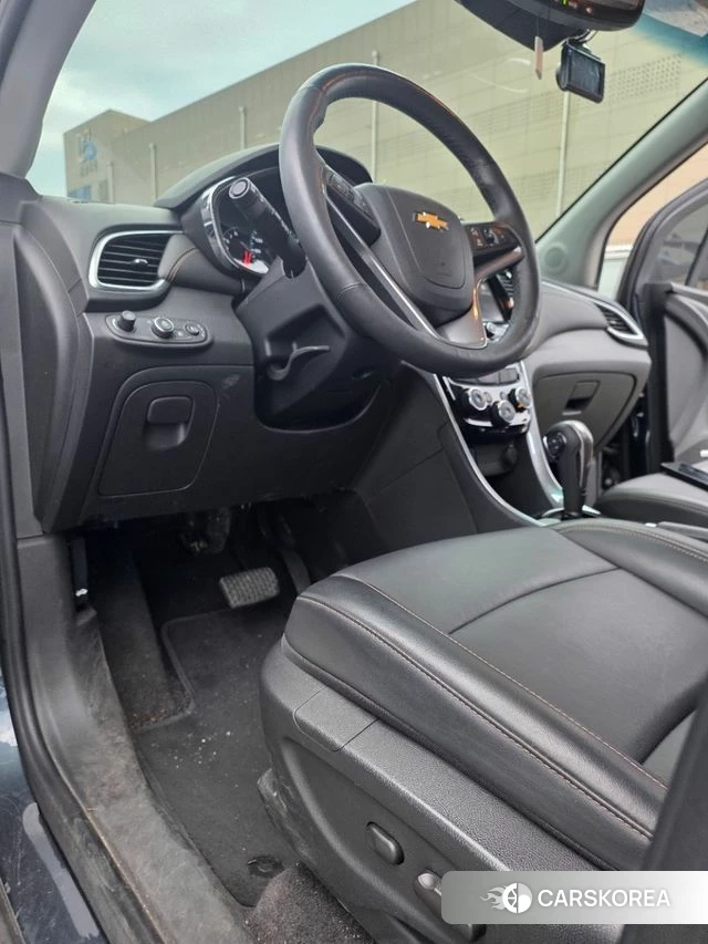 Chevrolet (GM Daewoo) The New Trax 2020 Серый из Кореи, фото 3