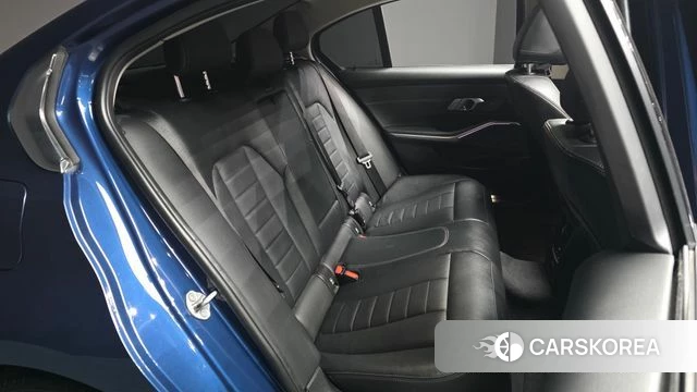 BMW 3 Series (G20) 2021 Синий из Кореи, фото 3