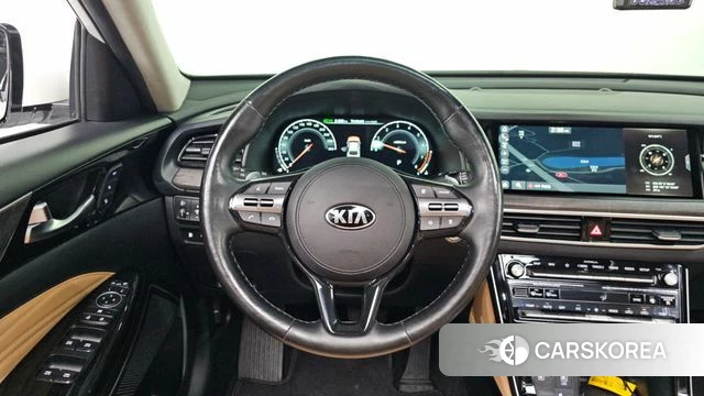 Kia K7 Premier 2019 Белый из Кореи, фото 3