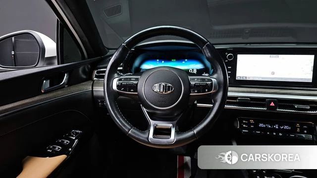 Kia K5 3rd generation 2021 Белый из Кореи, фото 3