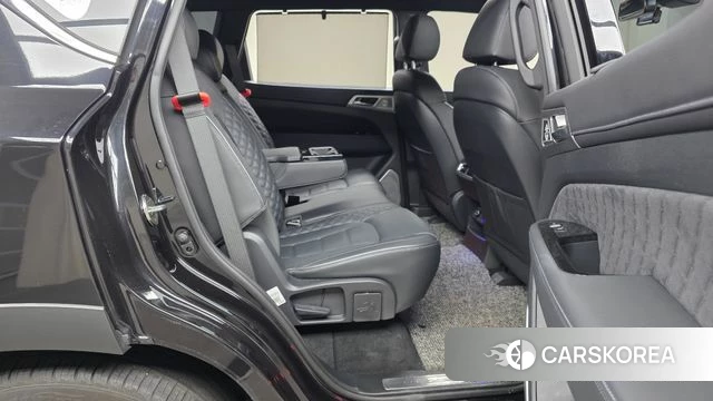 Ssangyong All New Rexton 2021 Черный из Кореи, фото 3