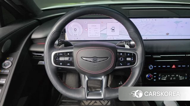 Genesis G80 (RG3) 2024 Белый из Кореи, фото 3