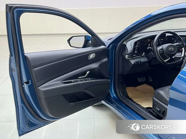 Hyundai Elantra 2021 Синий из Китая, фото 3