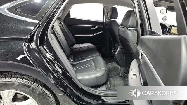 Hyundai Sonata (DN8) 2019 Черный из Кореи, фото 3