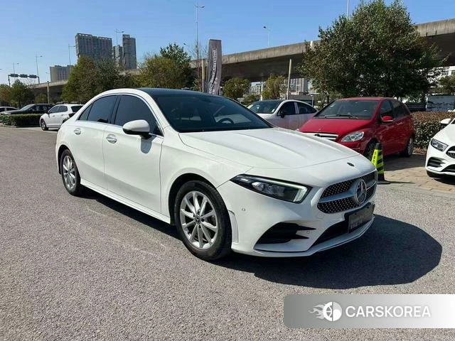 Mercedes-Benz Class A 2021 Белый из Китая, фото 3