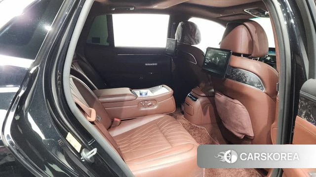 Genesis G90 (RS4) 2023 Черный из Кореи, фото 3