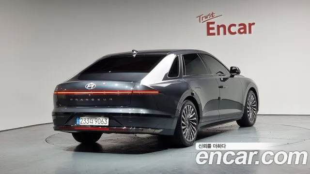 Hyundai Grandeur (GN7) id 2682184 из Кореи 3