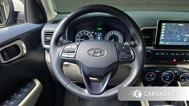Hyundai Venue 2019 Синий из Кореи, фото 3