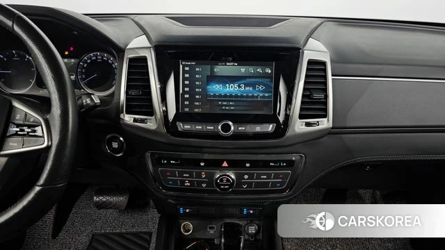 Ssangyong Rexton Sports 2018 Серый из Кореи, фото 3
