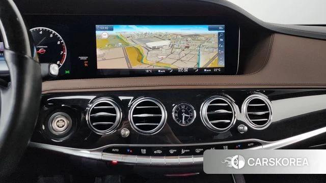 Mercedes-Benz S-Class W222 2020 Черный из Кореи, фото 3