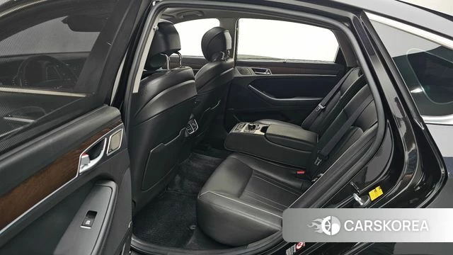 Genesis G80 2018 Черный из Кореи, фото 3