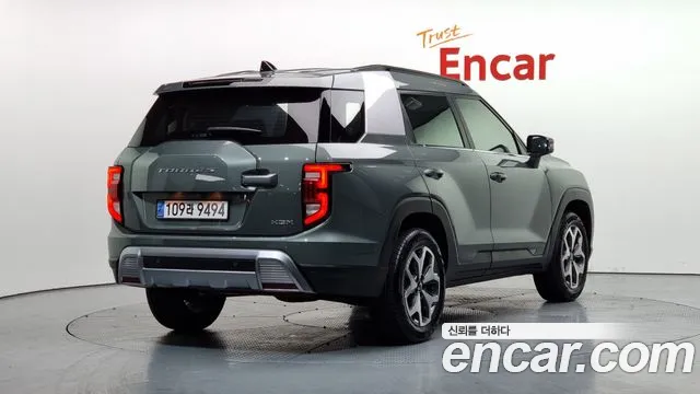 Ssangyong Torres id 2628591 из Кореи 3