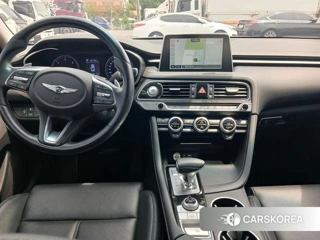 Genesis G70 2018 Серебристо-серый из Кореи, фото 3